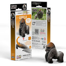 EUGY 3D Cardboard Model Kit Puzzle - Land Animals