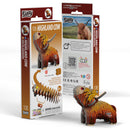 EUGY 3D Cardboard Model Kit Puzzle - Land Animals