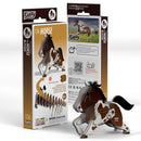 EUGY 3D Cardboard Model Kit Puzzle - Land Animals