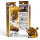 EUGY 3D Cardboard Model Kit Puzzle - Land Animals