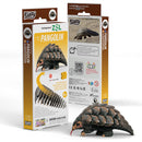EUGY 3D Cardboard Model Kit Puzzle - Land Animals