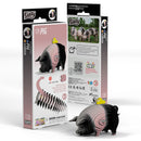 EUGY 3D Cardboard Model Kit Puzzle - Land Animals