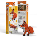 EUGY 3D Cardboard Model Kit Puzzle - Land Animals