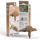 EUGY 3D Cardboard Model Kit Puzzle - Land Animals