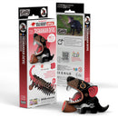 EUGY 3D Cardboard Model Kit Puzzle - Land Animals