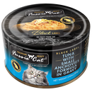 Fussie Cat Black Label Tuna with Anchovy in Gravy 80g