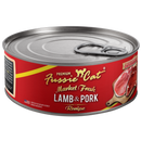 Fussie Cat Market Fresh Lamb & Pork Can 156g