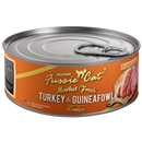 Fussie Cat Market Fresh Turkey & Guineafowl Can 156g