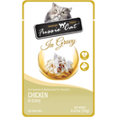 Fussie Cat Premium Pouch - Chicken in Gravy 70g