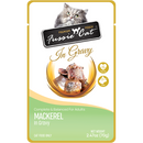 Fussie Cat Premium Pouch - Mackerel in Gravy 70g