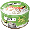 Fussie Cat Premium Can Chicken & Duck in Goats Milk 68g