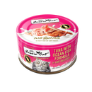 Fussie Cat Premium Tuna Ocean Fish in Goats Milk 68g