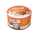 Fussie Cat Premium Tuna with Anchovies in Goats Milk 68g