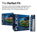 Fluval Flex 2.0 Poly-Carb Cartridge 3-Pack
