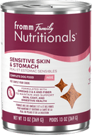 FROMM Nutritionals Canned Pate Sensitive Skin & Stomach 369g