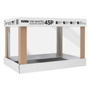 Fluval Visi-White Rimless Aquarium
