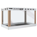 Fluval Visi-White Rimless Aquarium