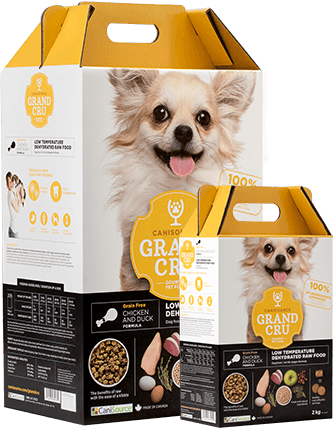 CaniSource Grand Cru Chicken & Duck Dog Food