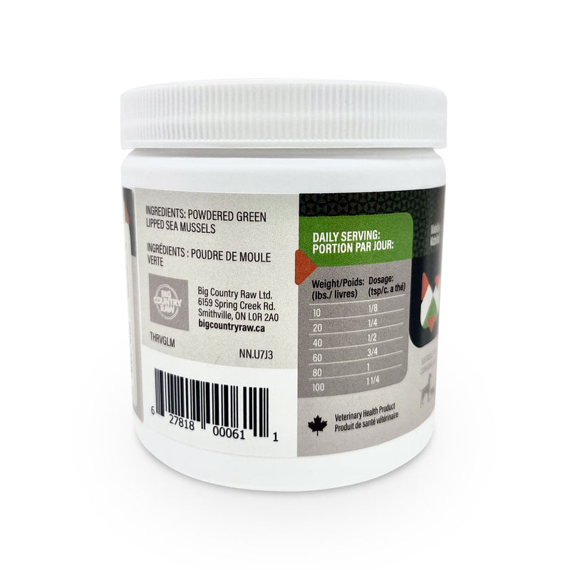 Thrive Green Lipped Mussels 160g