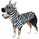 Dog Halloween Costume - Wannabe Zebra