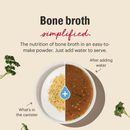 Honest Kitchen Instant Bone Broth Beef & Turmeric - 102 g