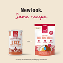 Honest Kitchen Instant Bone Broth Beef & Turmeric - 102 g