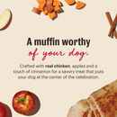 Honest Kitchen Dog Muffin Mix 7.5oz Box