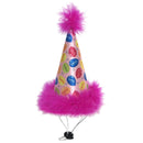 Huxley & Kent Party Time Party Hat for Pets