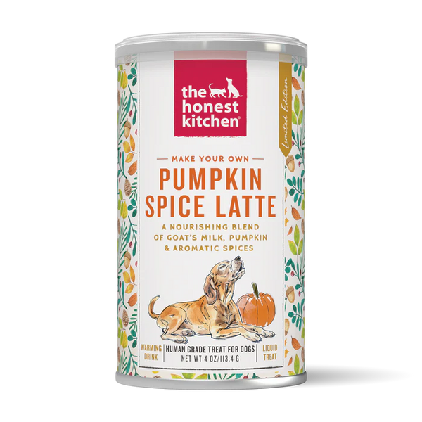 Honest Kitchen Mix Pumpkin Spice Latte 4oz