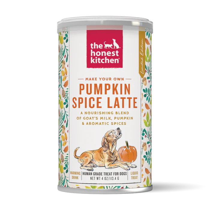 Honest Kitchen Mix Pumpkin Spice Latte 4oz