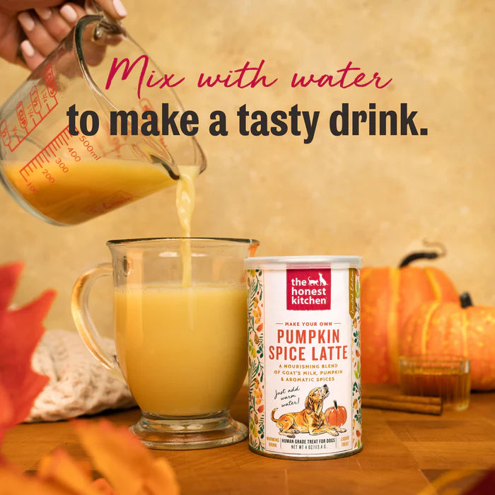 Honest Kitchen Mix Pumpkin Spice Latte 4oz