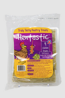 Hentastic Mealworm Treat - Mint & Oregano 4 pack