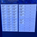 Live Coral Frags - Row D | Week of October 25th, 2026