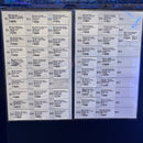 Live Coral Frags - Row B | Week of October 25th, 2026
