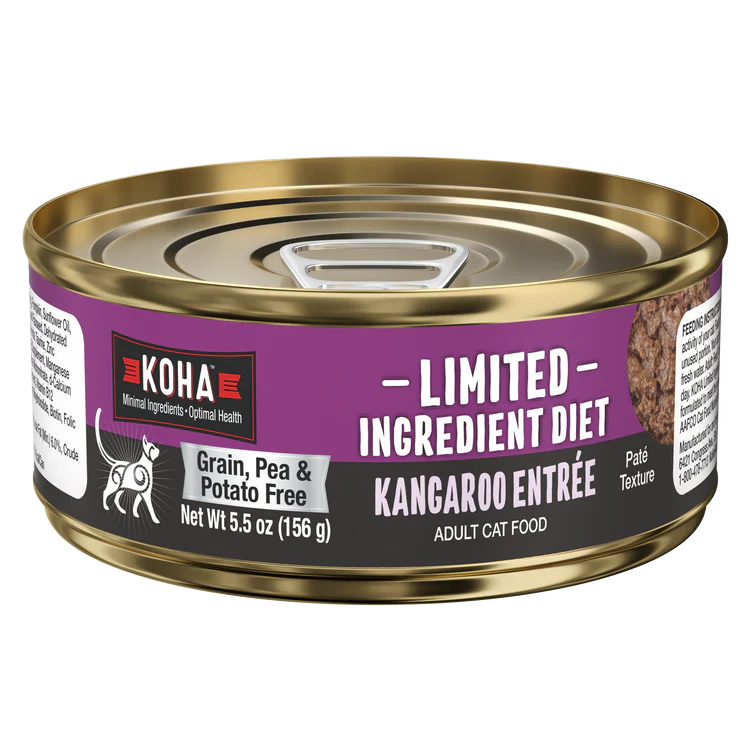 Koha LID 90% Kangaroo Pate for Cats