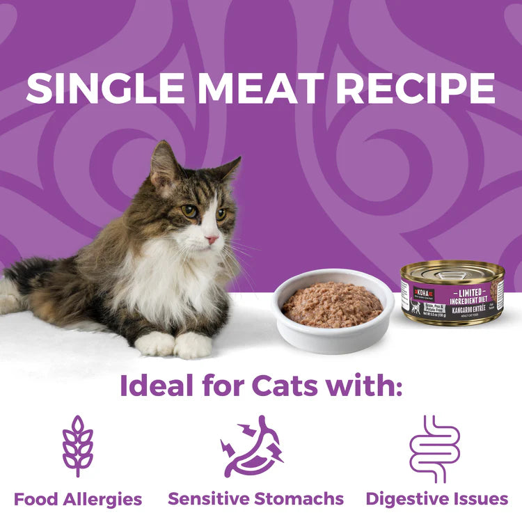 Koha LID 90% Kangaroo Pate for Cats