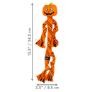 KONG Scrubz Halloween Jack-o-Lantern