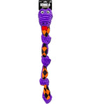 KONG Knots Purple Snake Halloween Dog Toy