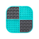 LickiMat Slomo Lick Mat - Turquoise