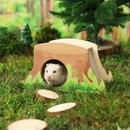 Mini & Moe Tree Stump Hide