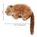 Kong Dr. Noyz Beaver Small Dog Toy