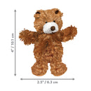 Kong Dr. Noyz Teddy Bear Extra Small Dog Toy