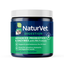 NaturVet Digestive Enzymes with Pre & Probiotic (4 oz Jar Powder)