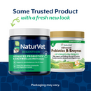 NaturVet Digestive Enzymes with Pre & Probiotic (4 oz Jar Powder)