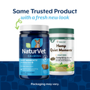 NaturVet Quiet Moments with Hemp Seed Calming Soft Chews 60ct