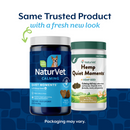 NaturVet Quiet Moments with Hemp Seed Calming Soft Chews 180ct