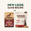 Northern Biscuit Poutine Dog Treats 450g