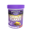 Omega One Cichlid Flakes - Multiple Sizes
