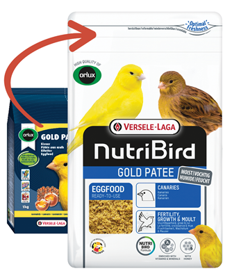 NutriBird Gold Patee for Canaries