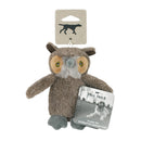 Tall Tails Owl with Squeaker Plush Dog Toy